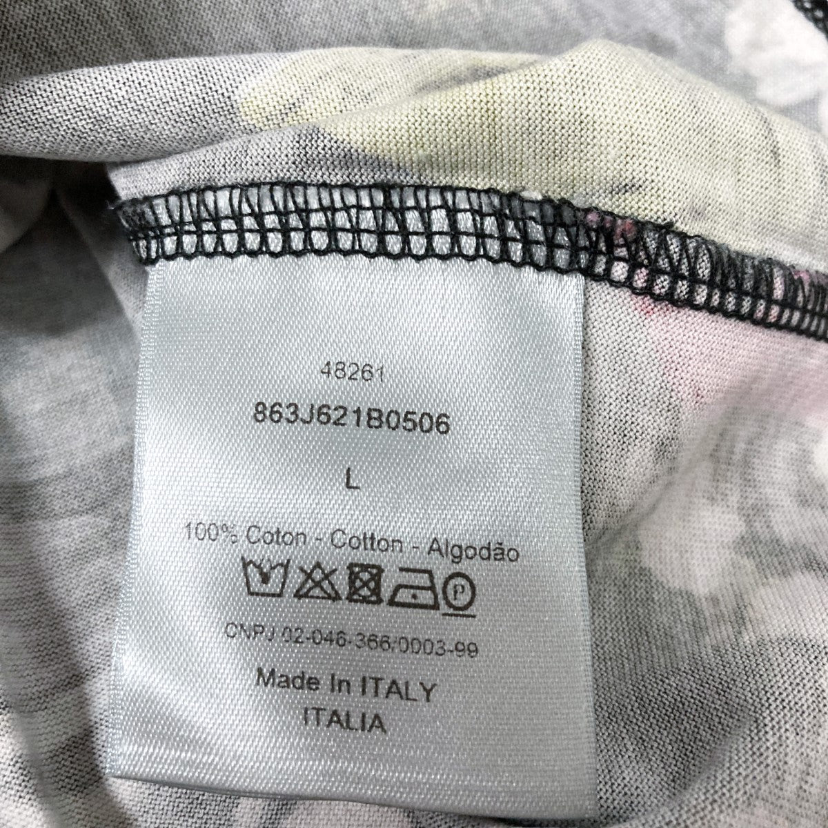 Dior Homme(ディオールオム) 総柄Tシャツ863J621B0506