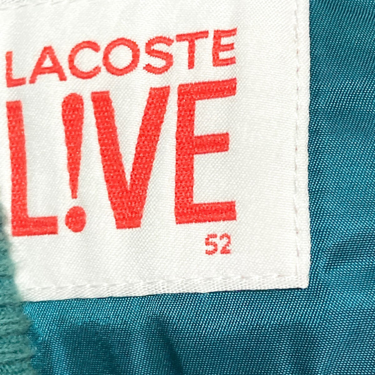 LACOSTE(ラコステ) MA-1タイプブルゾン BH3124 BH3124 グリーン サイズ