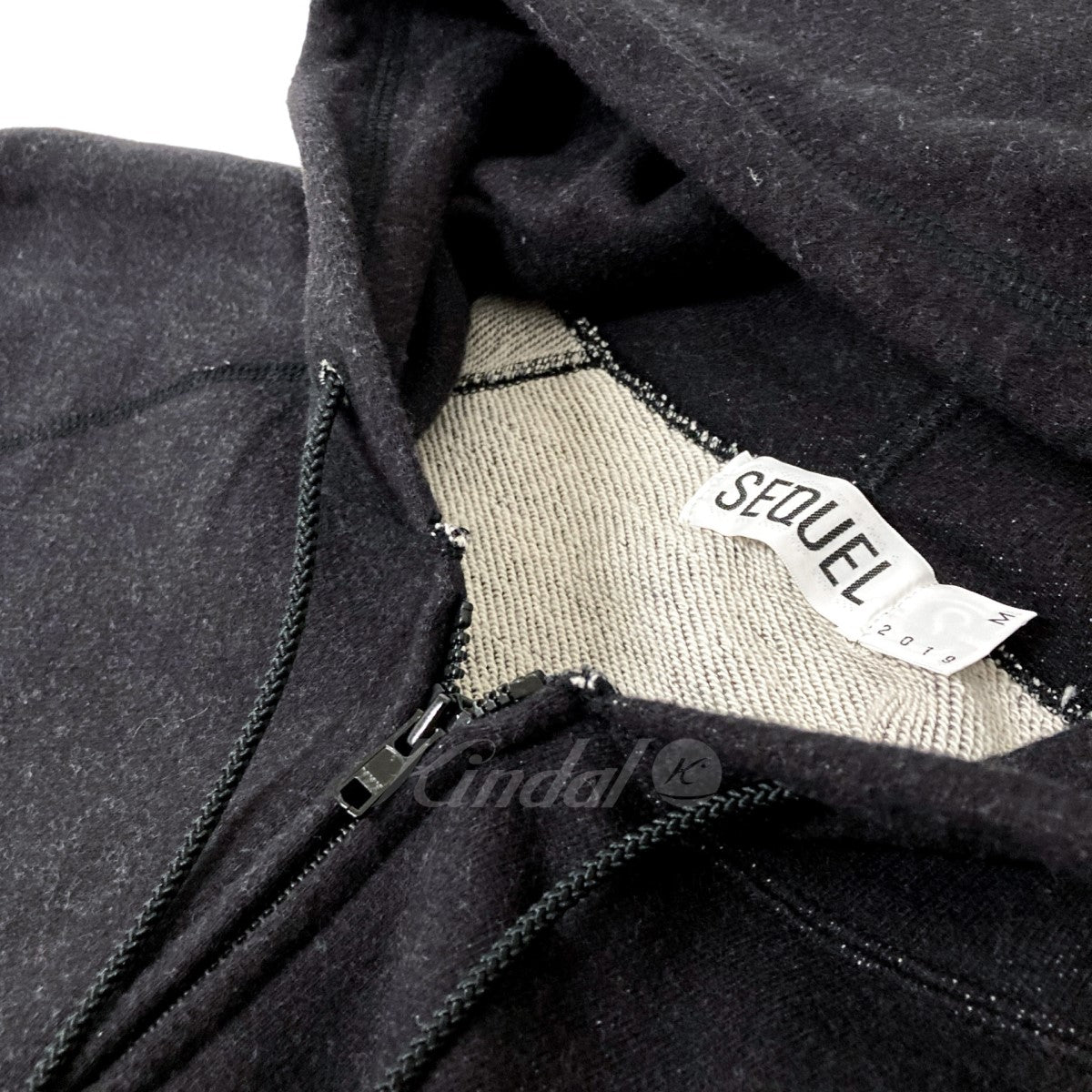 ZIP HOODIE 20AW