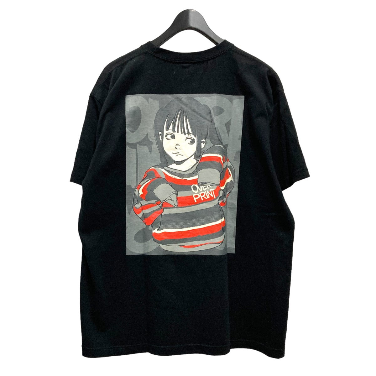 overprint(オーバープリント) POP ART TEE VER：8 プリントTシャツ