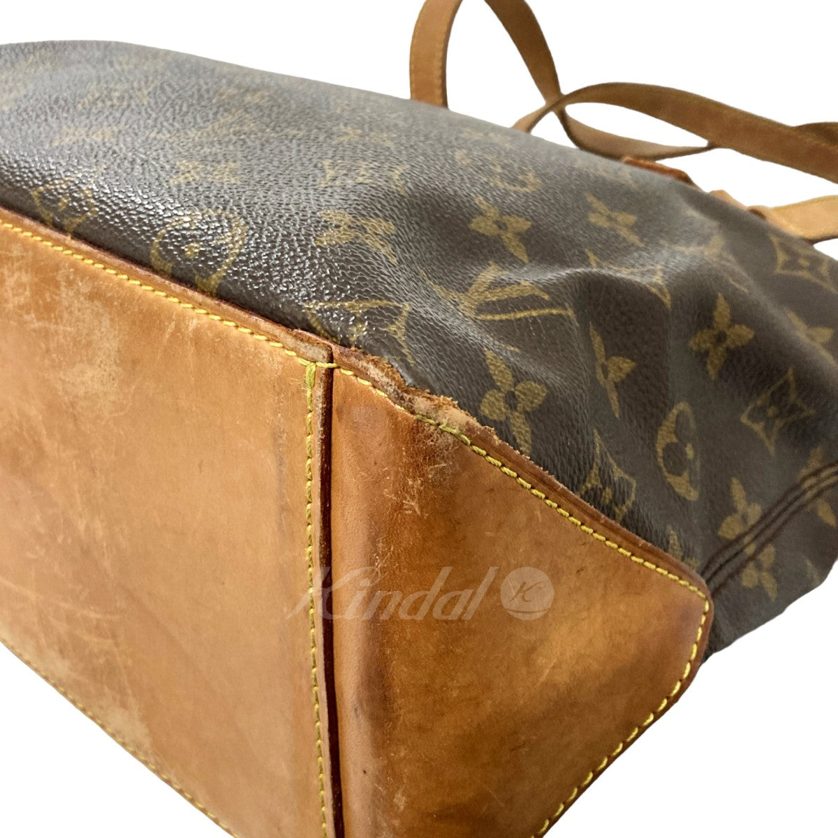 LOUIS VUITTON(ルイヴィトン) カバ・ピアノ モノグラムトートバッグ M51148 M51148 ブラウン サイズ  15｜【公式】カインドオルオンライン ブランド古着・中古通販【kindal】