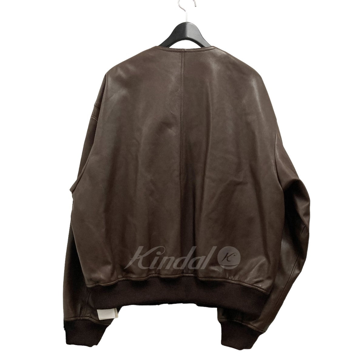 INSCRIRE(アンスクリア) Sheep Bomber Jacket IM23AW-BZ02 IM23AW-BZ02 ブラウン サイズ  48｜【公式】カインドオルオンライン ブランド古着・中古通販【kindal】