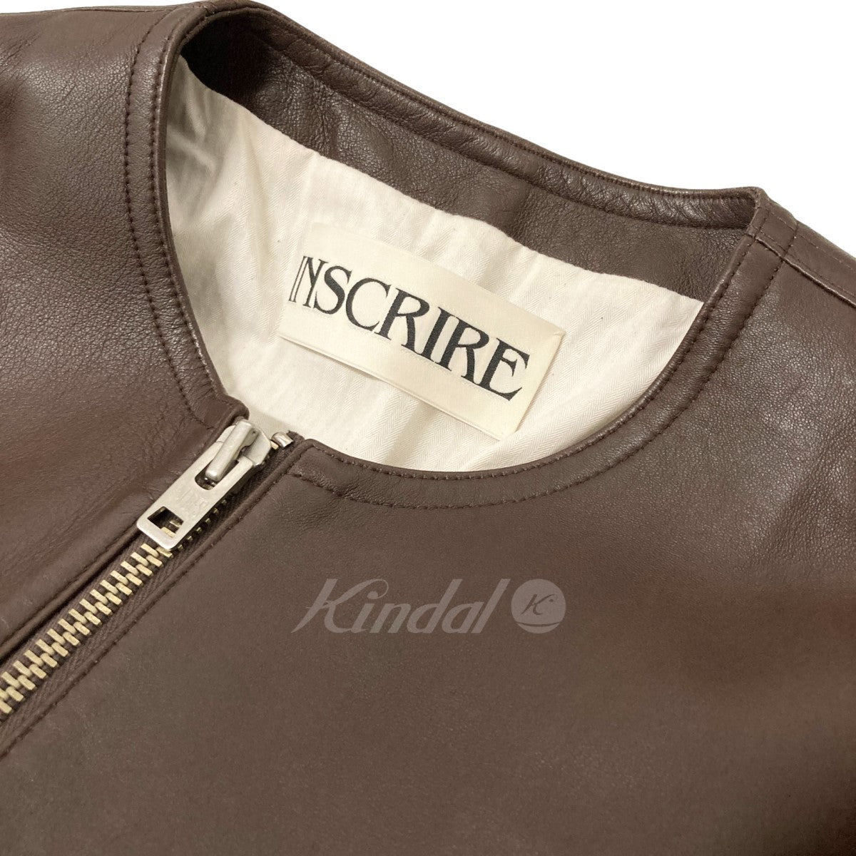 INSCRIRE(アンスクリア) Sheep Bomber Jacket IM23AW-BZ02