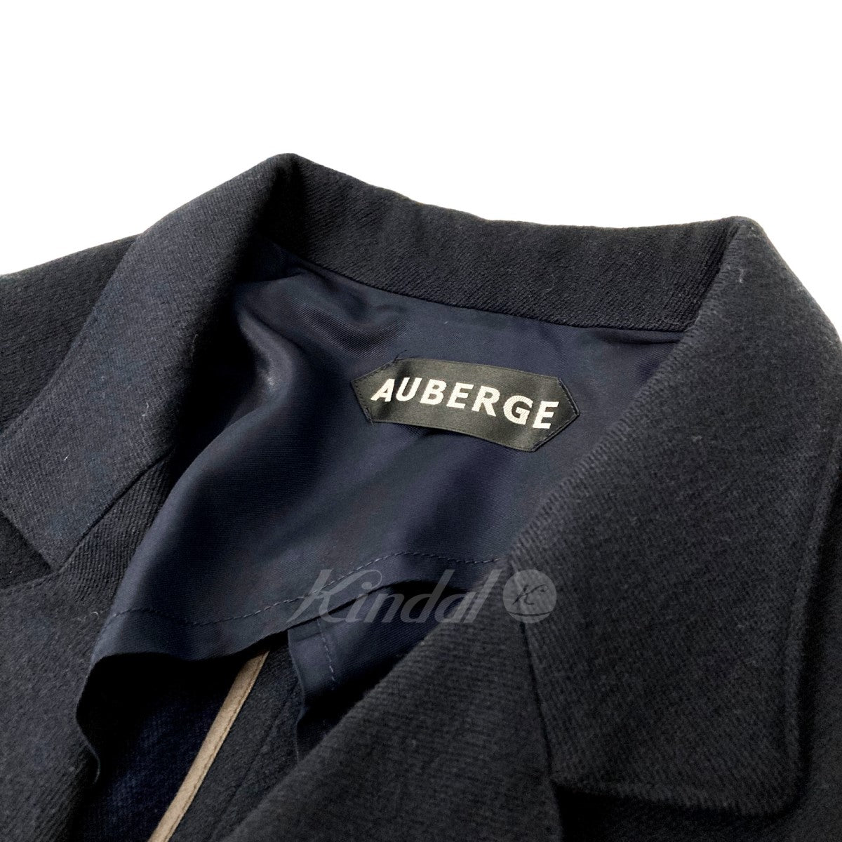 AUBERGE(オーベルジュ) BESSON テーラードジャケット ネイビー サイズ 