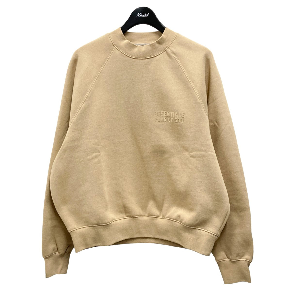 crewneck egg shell