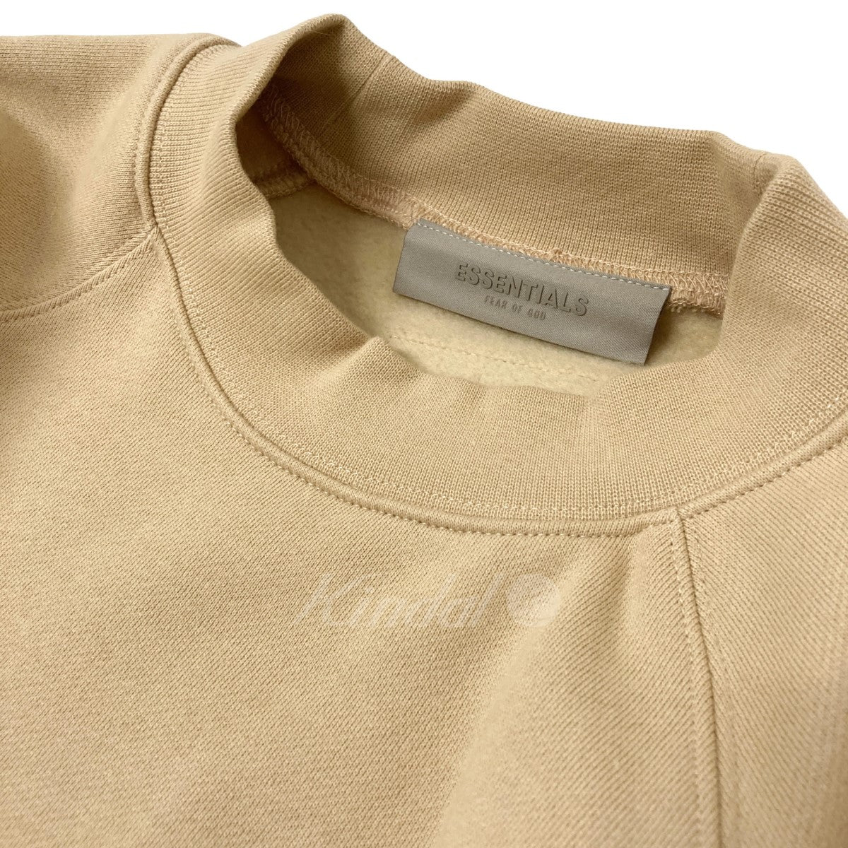 crewneck egg shell