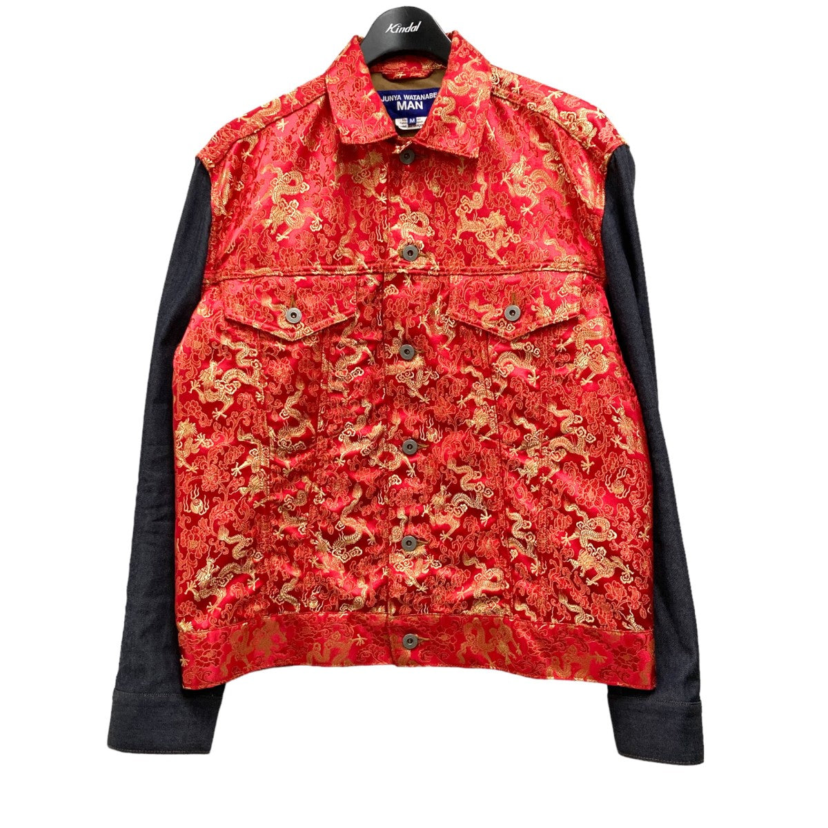 JACQUARD DENIM JACKET 22SS WL-J021