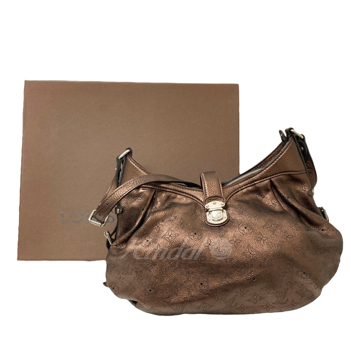 LOUIS VUITTON(ルイヴィトン) マヒナXS モノグラムショルダーバッグ M95769 M95769 ブラウン サイズ  -｜【公式】カインドオルオンライン ブランド古着・中古通販【kindal】