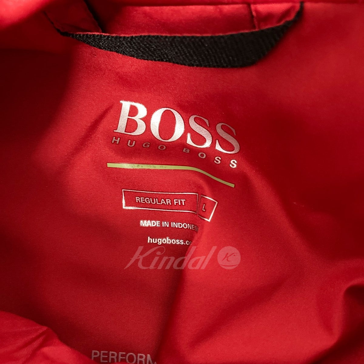 HUGO BOSS(ヒューゴボス) マウンテンパーカー レッド サイズ 12