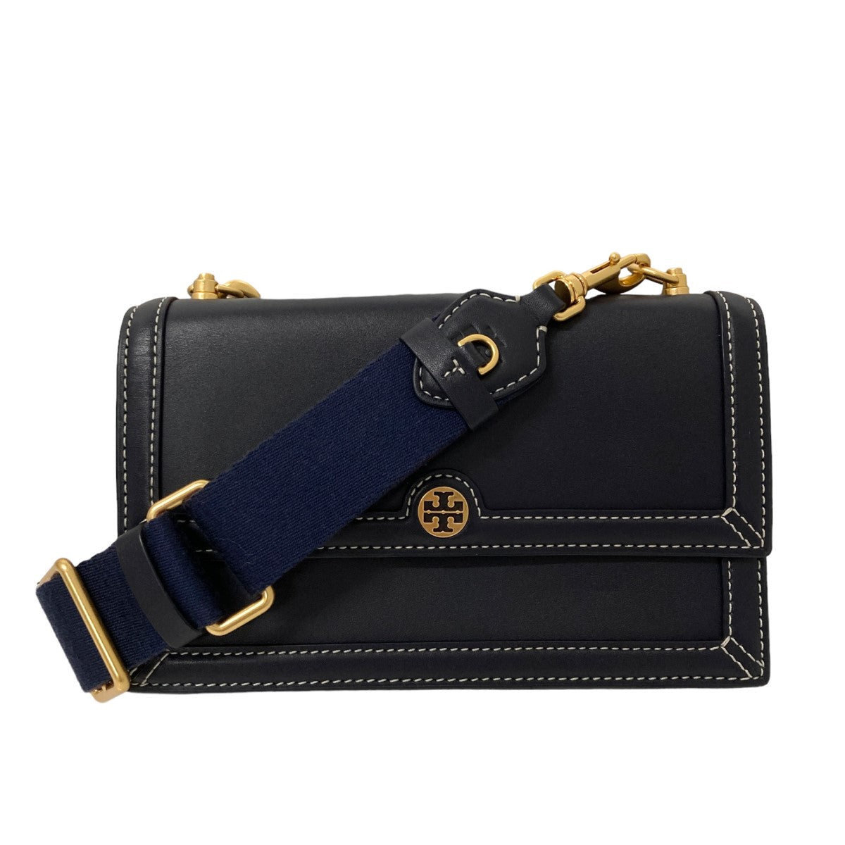 Tory Burch(トリーバーチ) ショルダーバッグ 84026 ネイビー サイズ 12 