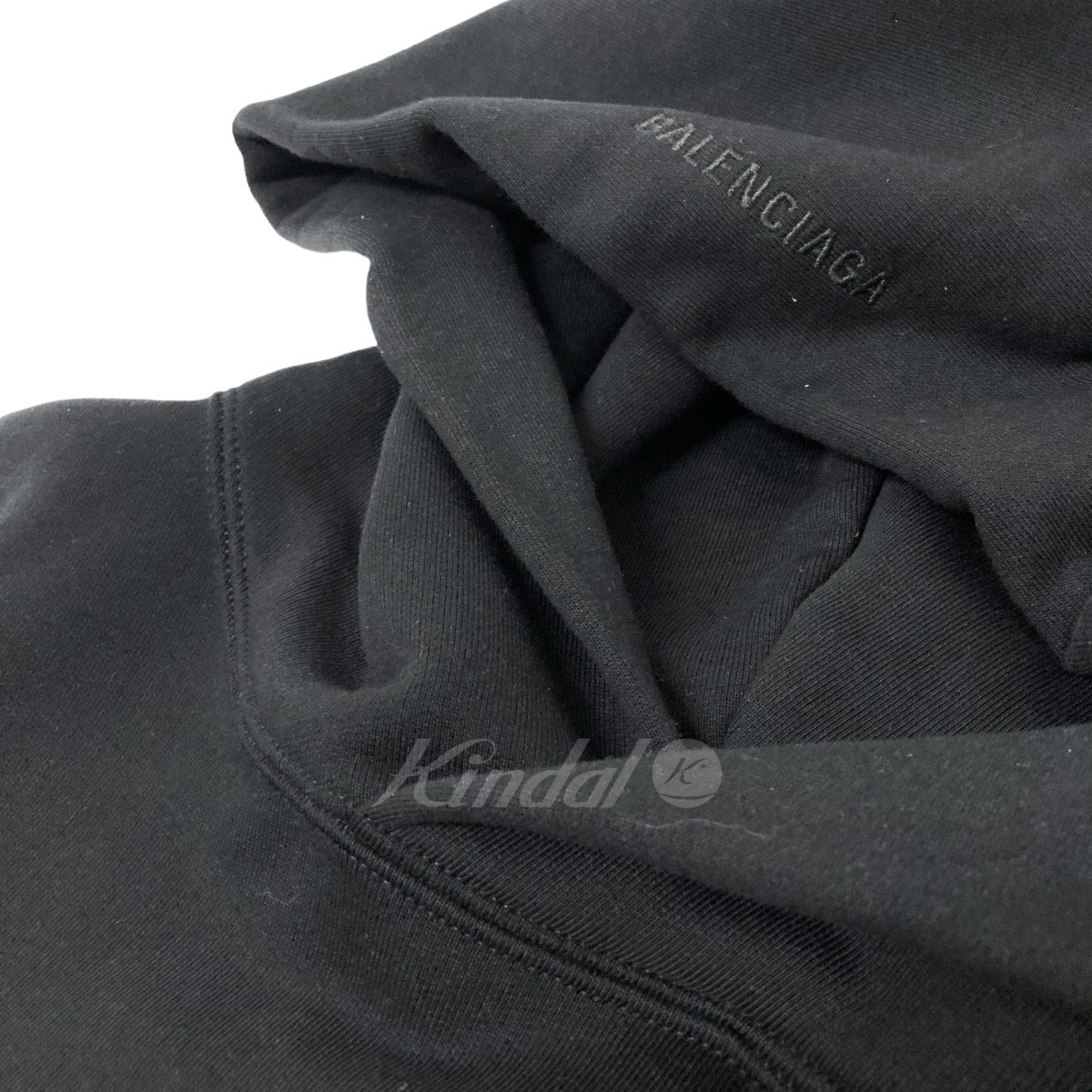 BALENCIAGA(バレンシアガ) HOODIE ミディアムフィット プルオーバー ...