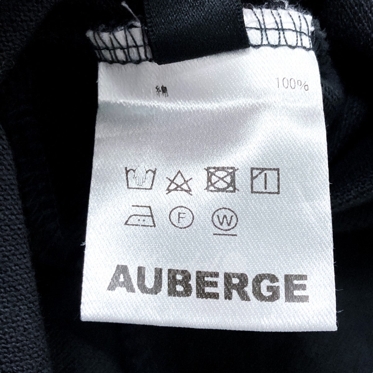 AUBERGE(オーベルジュ) NIVEN 30 半袖ポロシャツ チャコールグレー