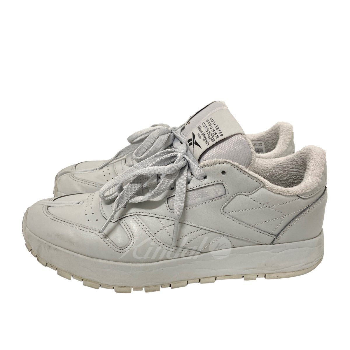 Maison Margiela×Reebok(メゾン マルジェラ×リーボック) Classic Leather Tabi Project 0 CL  スニーカー H05534