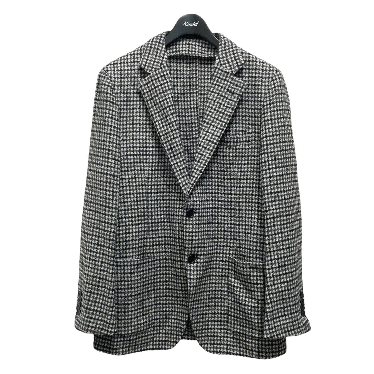 セール】ストレッチウール 4Bダブルブレステッドスーツ Dormeuil