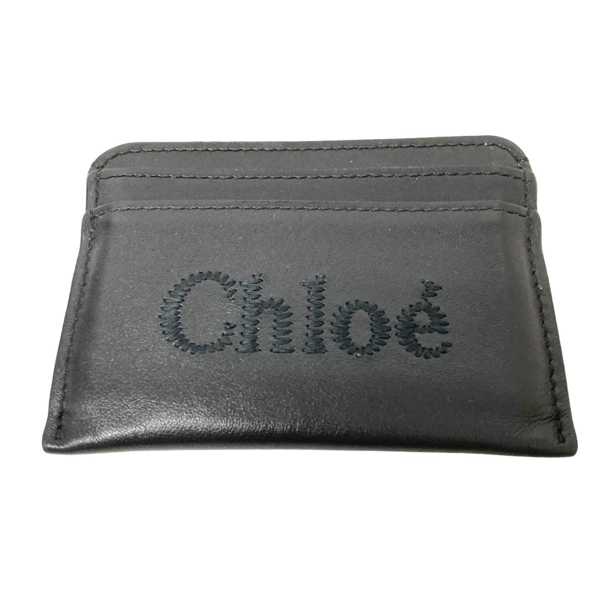 Chloe(クロエ) レザーカードケース 01 23 60 65