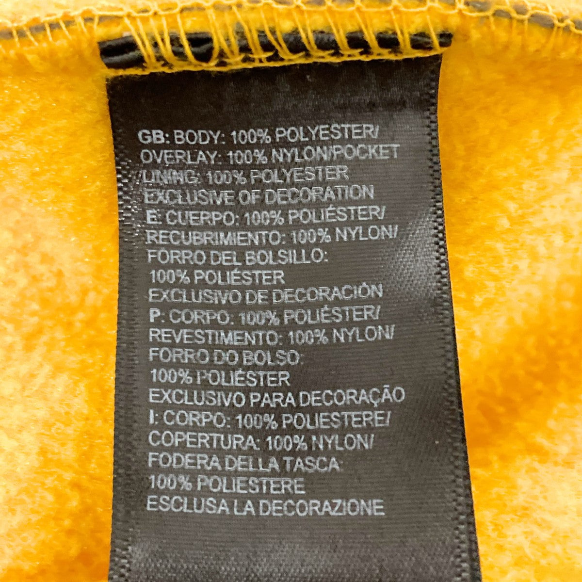 RTG Fleece Jacketフリースジャケット