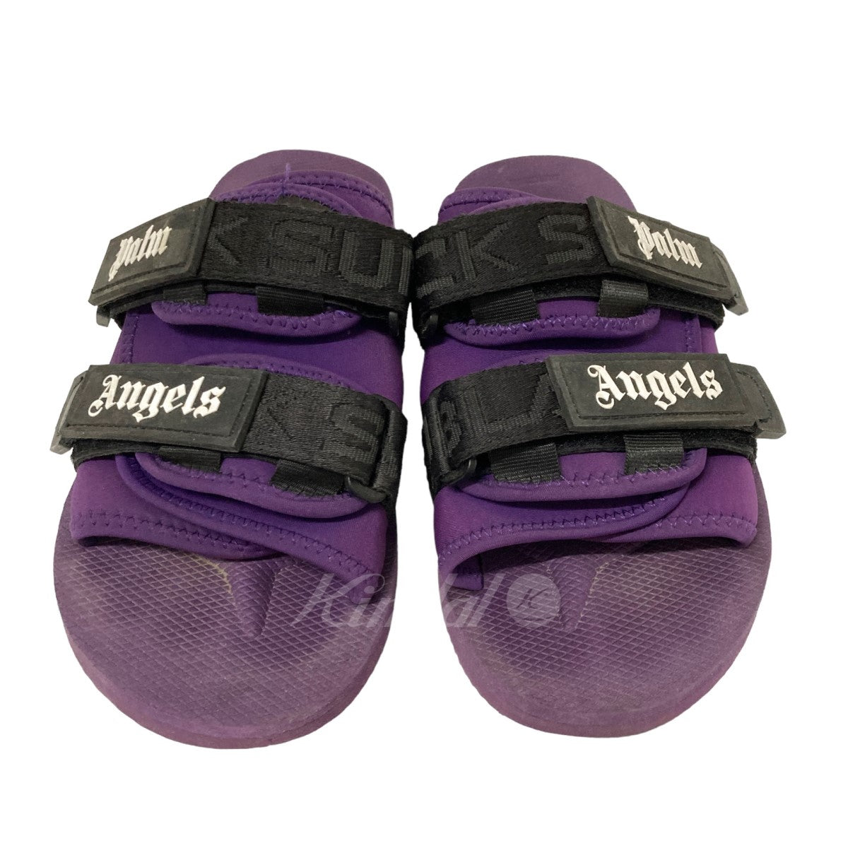 Palm Angels×suicoke(パームエンジェルス×スイコック) フラットベルトサンダル