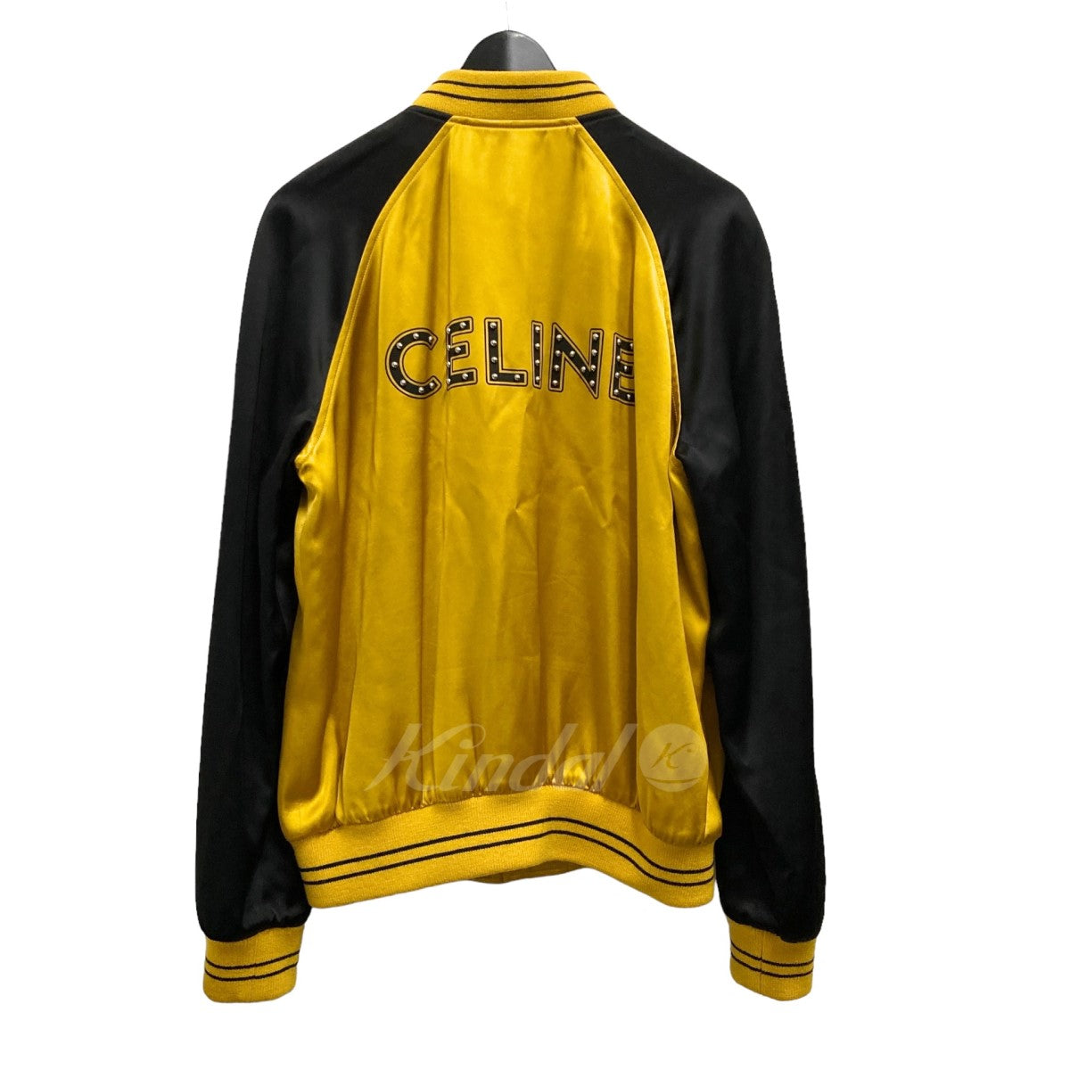 CELINE(セリーヌ) THE DANCING KID TEDDY JACKET 2V87C851C 2V87C851C イエロー×ブラック サイズ  13｜【公式】カインドオルオンライン ブランド古着・中古通販【kindal】