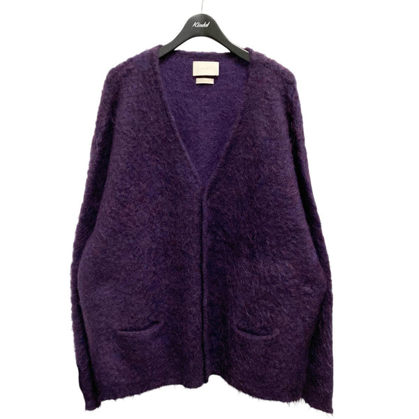 yoke　21aw ルーズモヘアカーディガン YOKE(ヨーク) 21AWルーズモヘアカーディガンYK21AW0282S YK21AW0282S