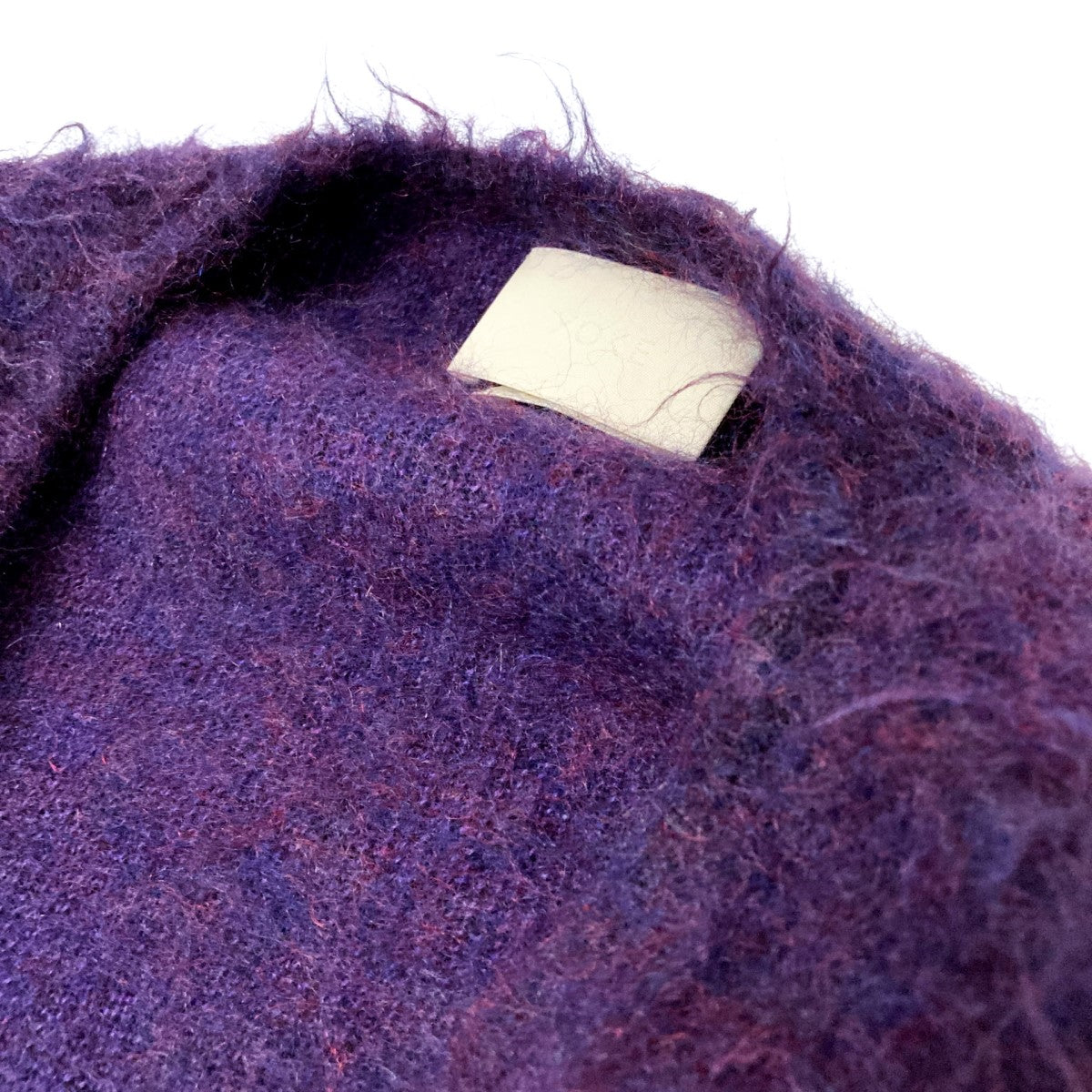 yoke　21aw ルーズモヘアカーディガン 楽天市場】【中古】YOKE LOOSED MOHAIR CARDIGAN ルーズモヘア