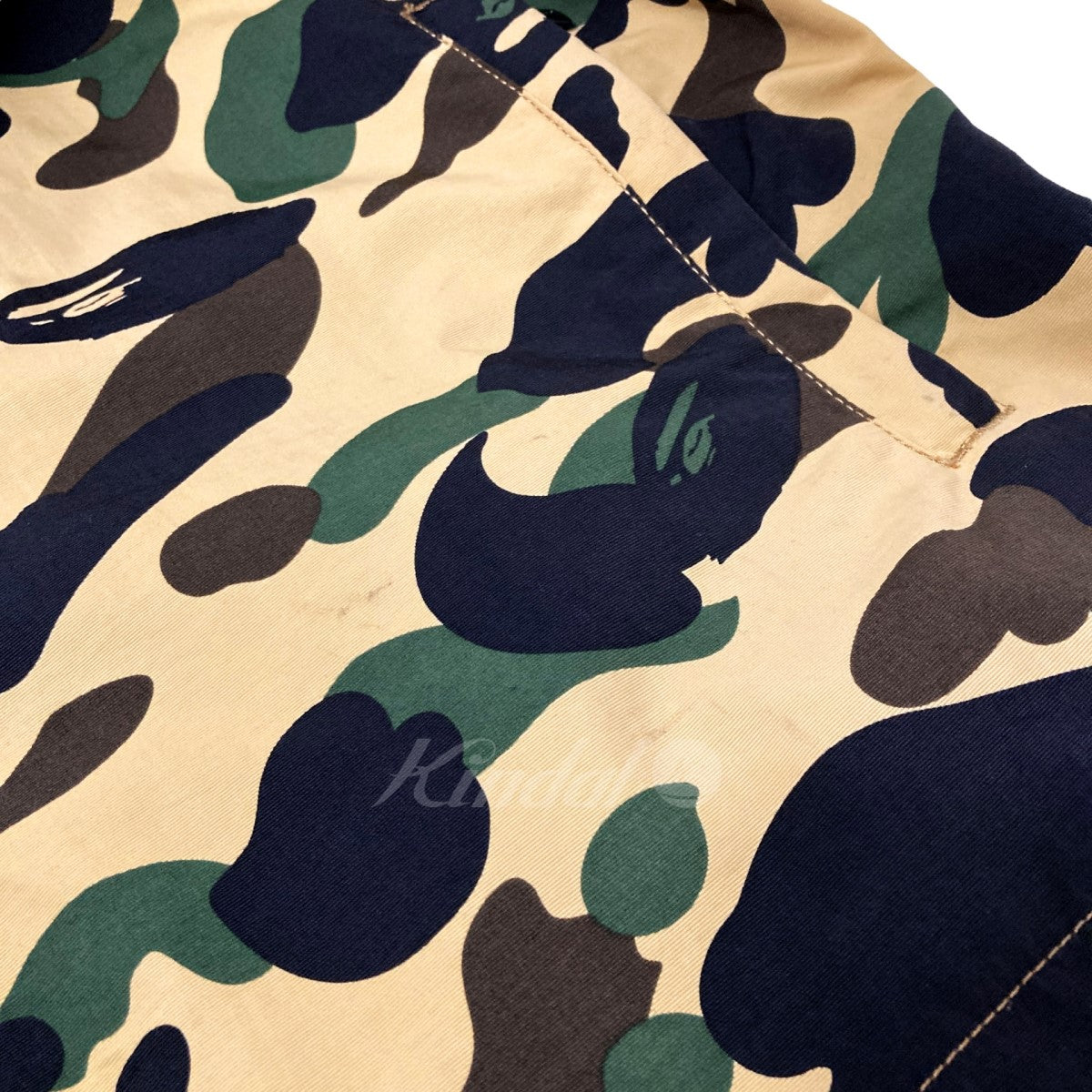 A BATHING APE(アベイシングエイプ) 1ST CAMO 2ND FULL ZIP HOODIE