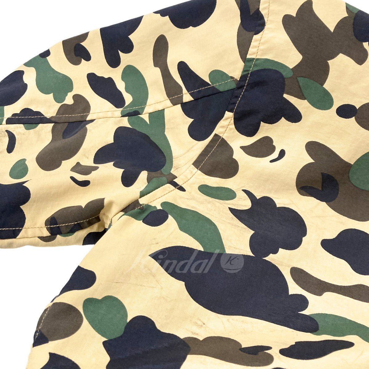 A BATHING APE(アベイシングエイプ) 1ST CAMO 2ND FULL ZIP HOODIE