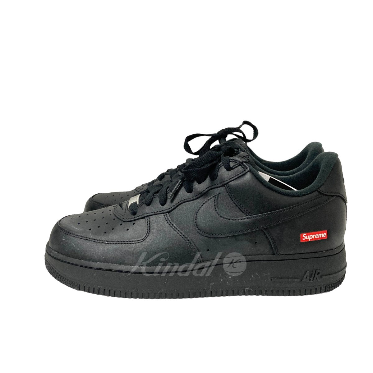 SUPREME / NIKE AIR FORCE 1 LOW 黒size255cm