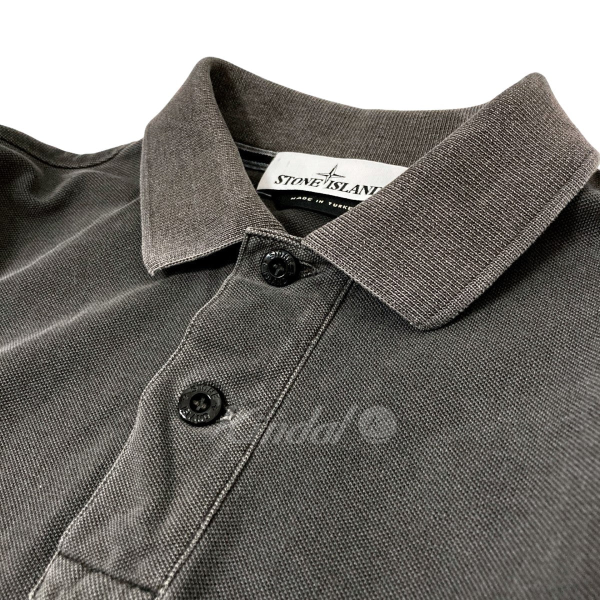 STONE ISLAND(ストーンアイランド) 半袖ポロシャツ MARINE WASHED ...