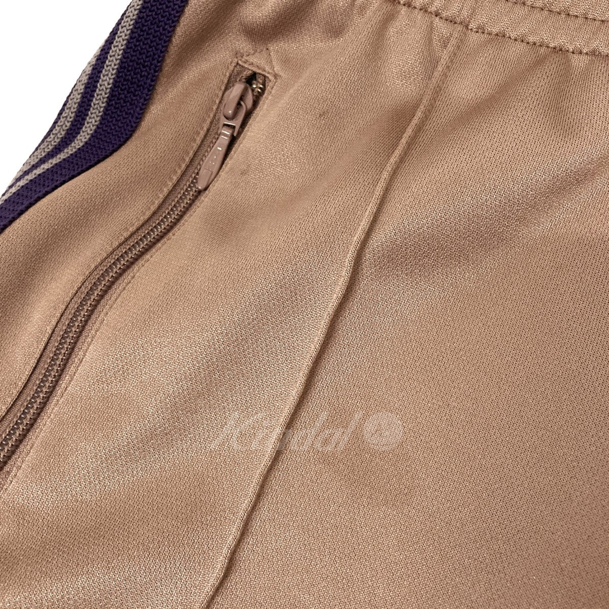 Needles(ニードルス) ZIPPED TRACK PANT - POLY SMOOTH LQ232 LQ232