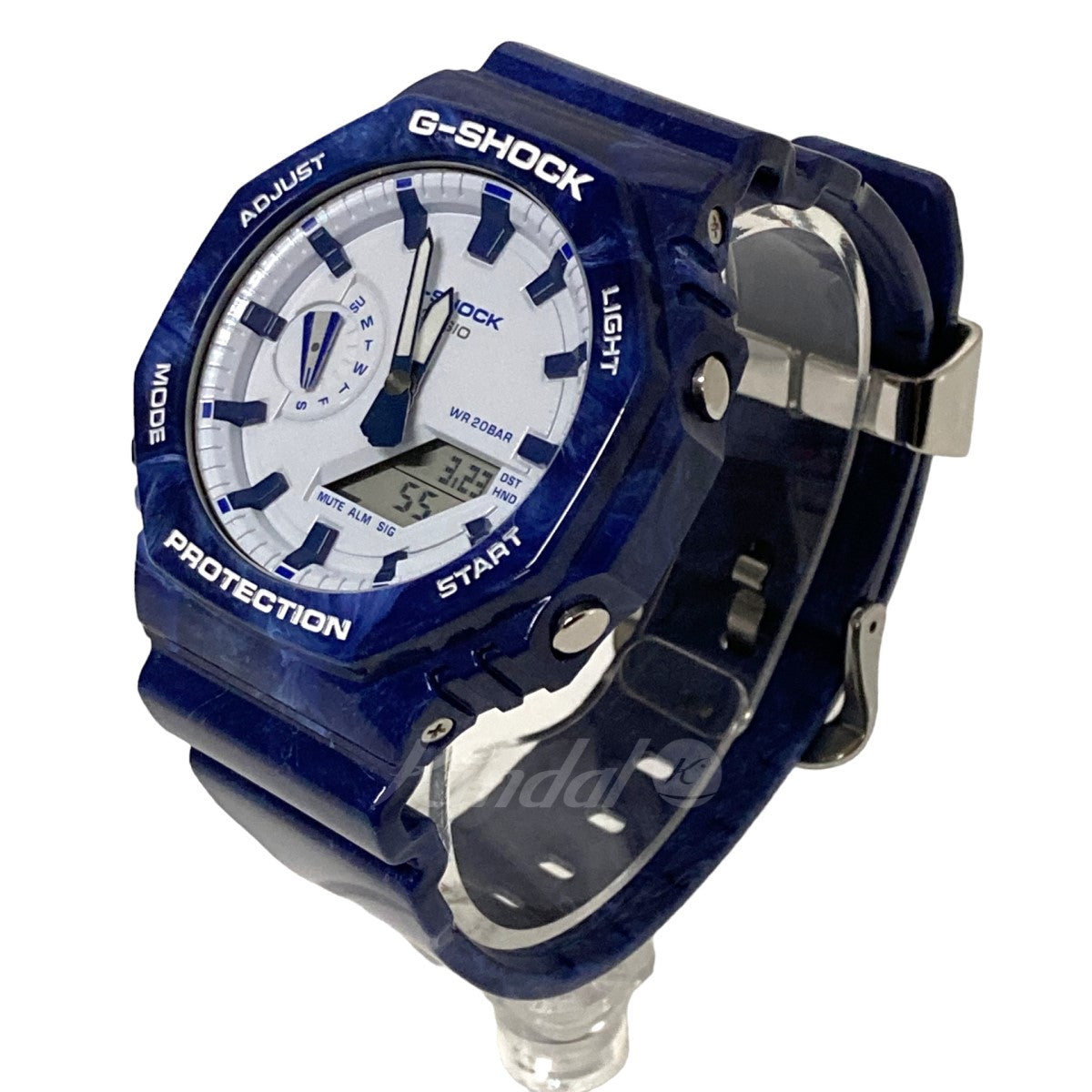 CASIO(カシオ) G-SHOCK デジアナウォッチ GA 2100BWP GA 2100BWP ブルー サイズ  13｜【公式】カインドオルオンライン ブランド古着・中古通販【kindal】