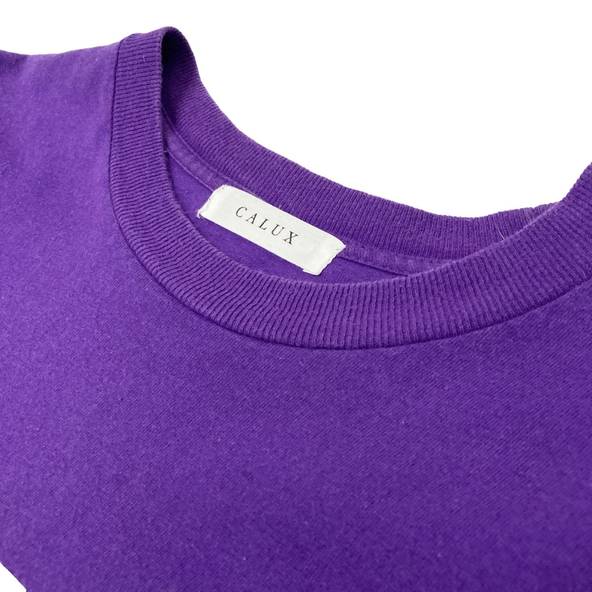トップス Deuxieme Classe CALUX CD MOUNTAIN TEE CALUX×Deuxieme Classe プリントTシャツ パープル サイズ 不明