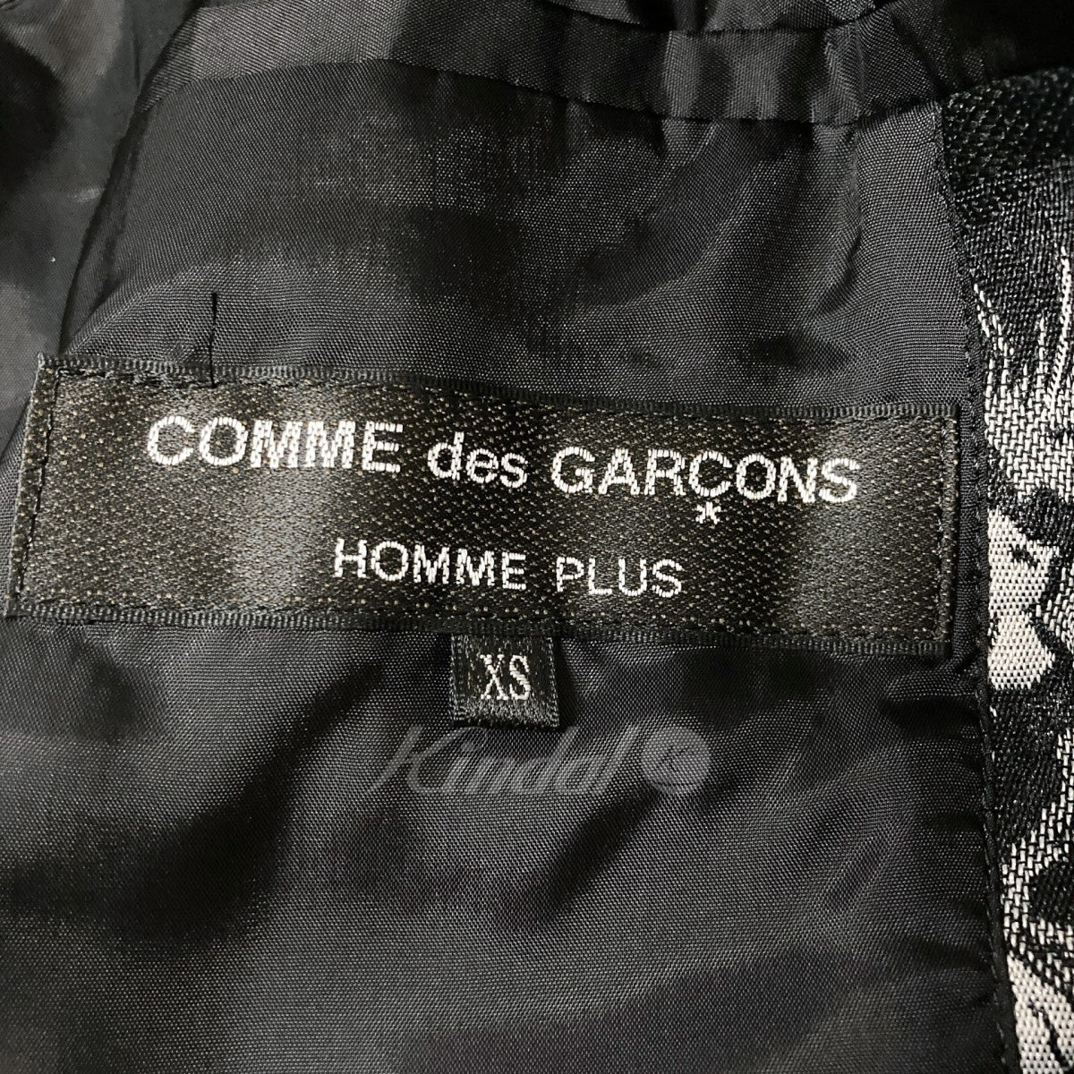 COMME des GARCONS HOMME PLUS(コムデギャルソンオムプリュス) 総柄 ...