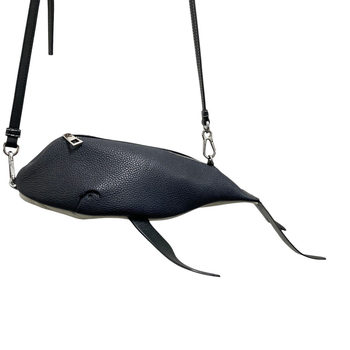 LOEWE(ロエベ) クジラショルダーポーチ 521906 521906 ネイビー ...