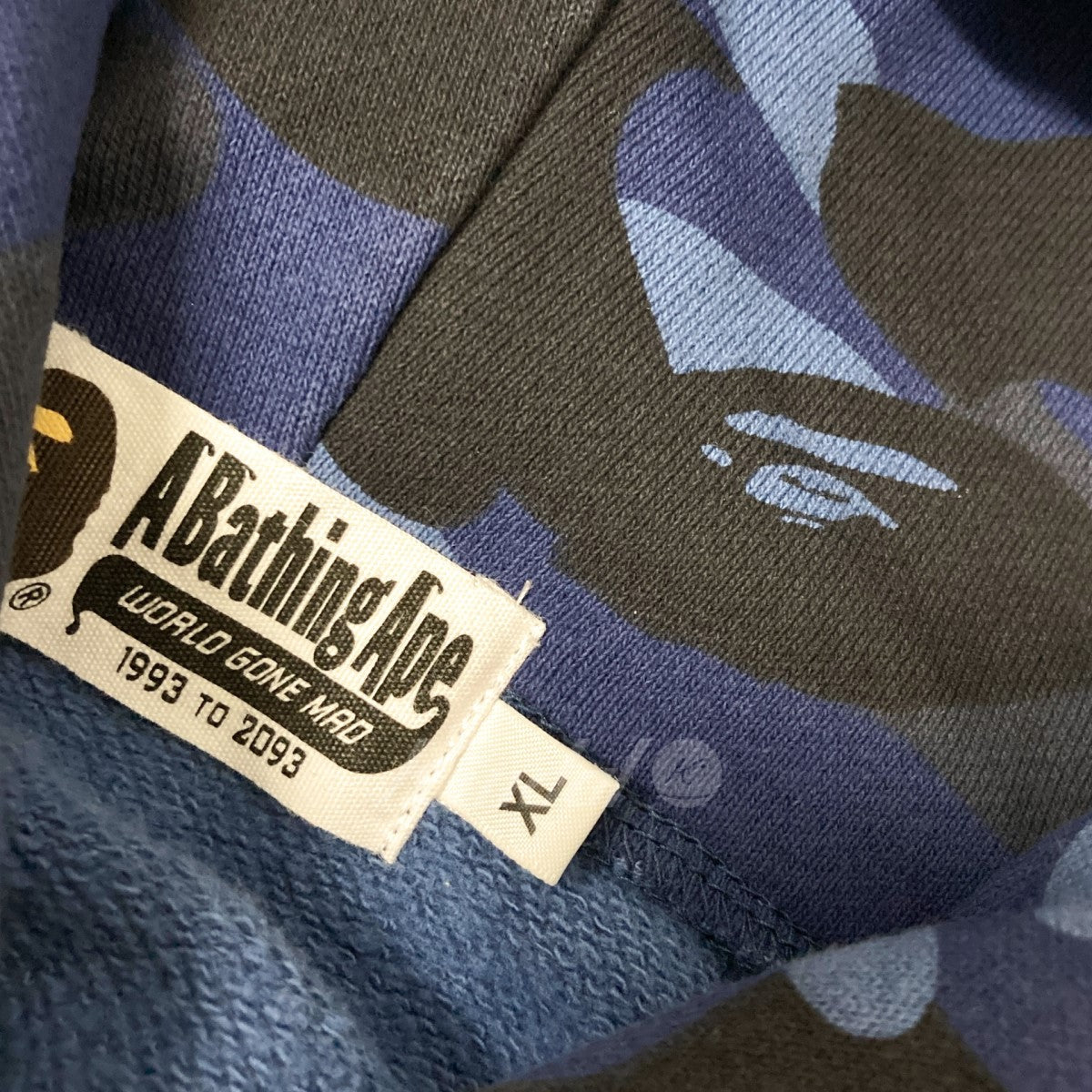 A BATHING APE(アベイシングエイプ) SHARK FULL ZIP HOODIE 