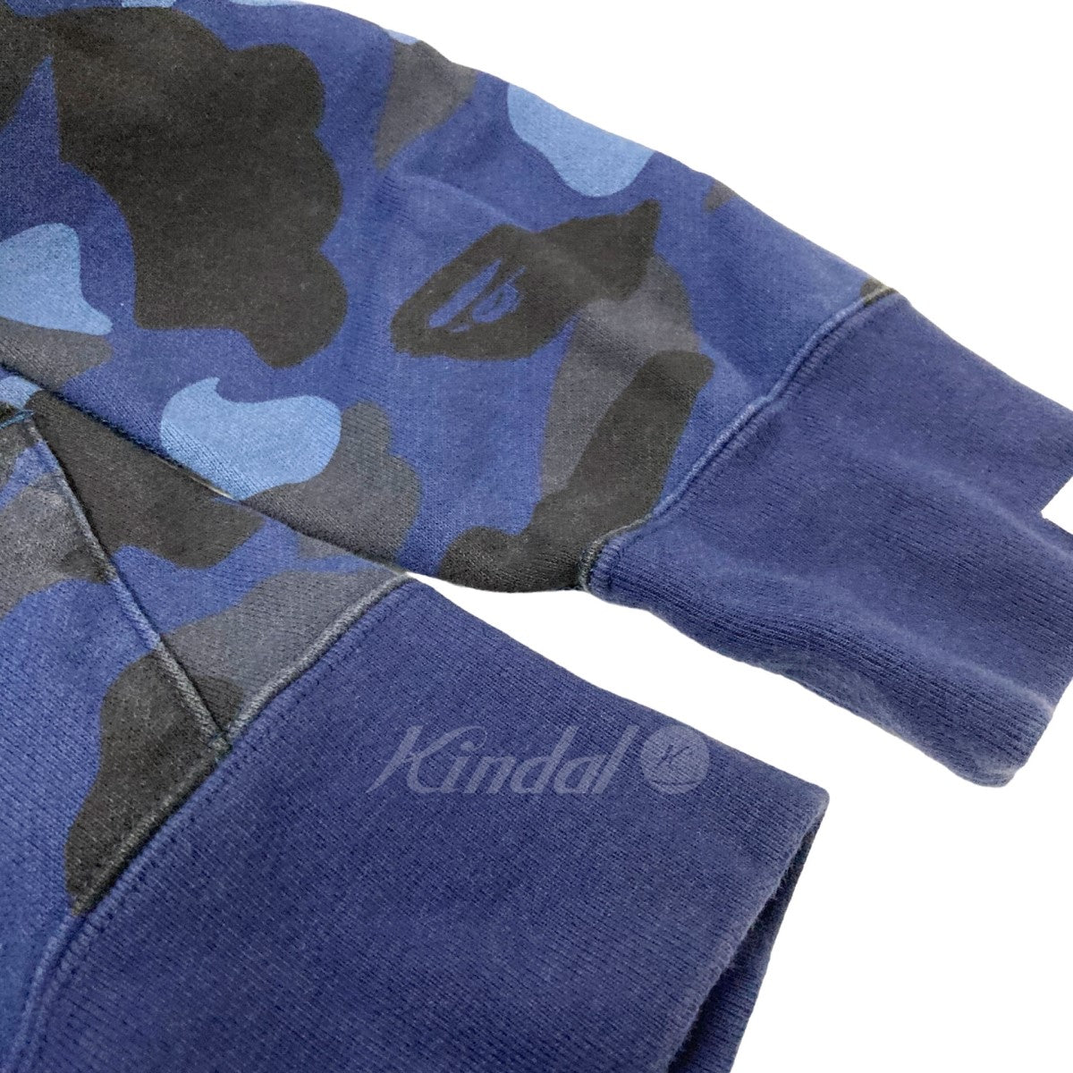 A BATHING APE(アベイシングエイプ) SHARK FULL ZIP HOODIE 001ZPJ701008M 001ZPJ701008M  ネイビー サイズ XL｜【公式】カインドオルオンライン ブランド古着・中古通販【kindal】