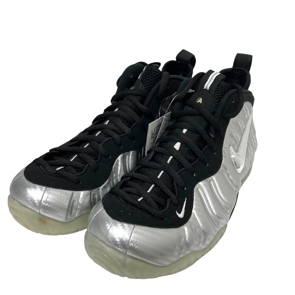 NIKE(ナイキ) AIR FOAMPOSITE PRO スニーカー 616750 004 616750 004 シルバー サイズ  28．5ｃｍ｜【公式】カインドオルオンライン ブランド古着・中古通販【kindal】