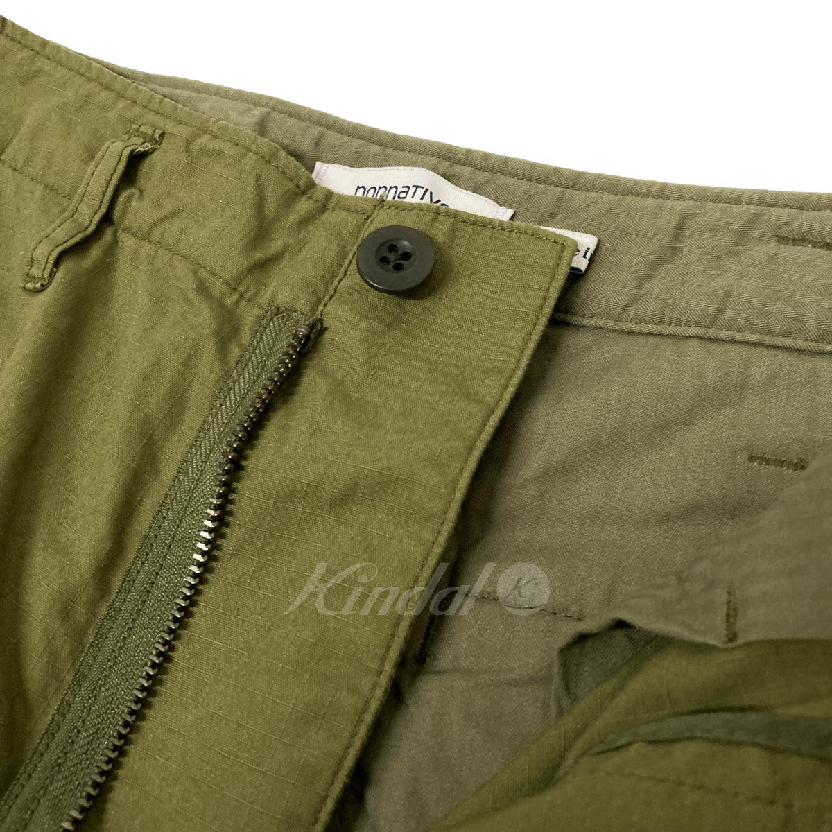 nonnative(ノンネイティブ) TROOPER 6P TROUSERS COTTON RIPSTOP