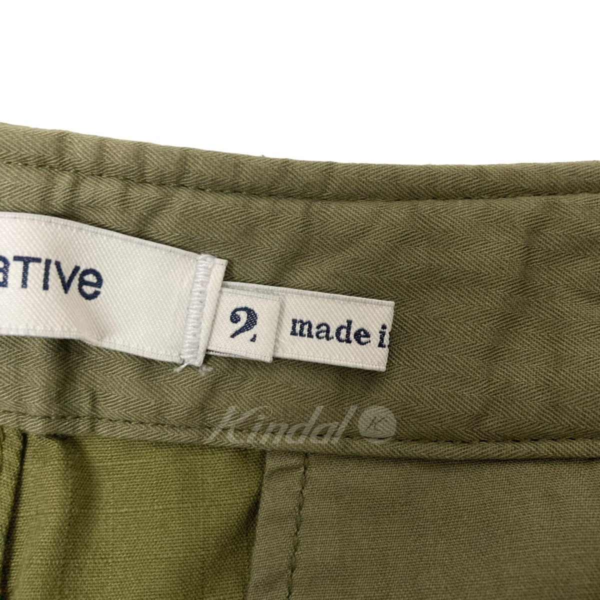 nonnative(ノンネイティブ) TROOPER 6P TROUSERS COTTON RIPSTOP