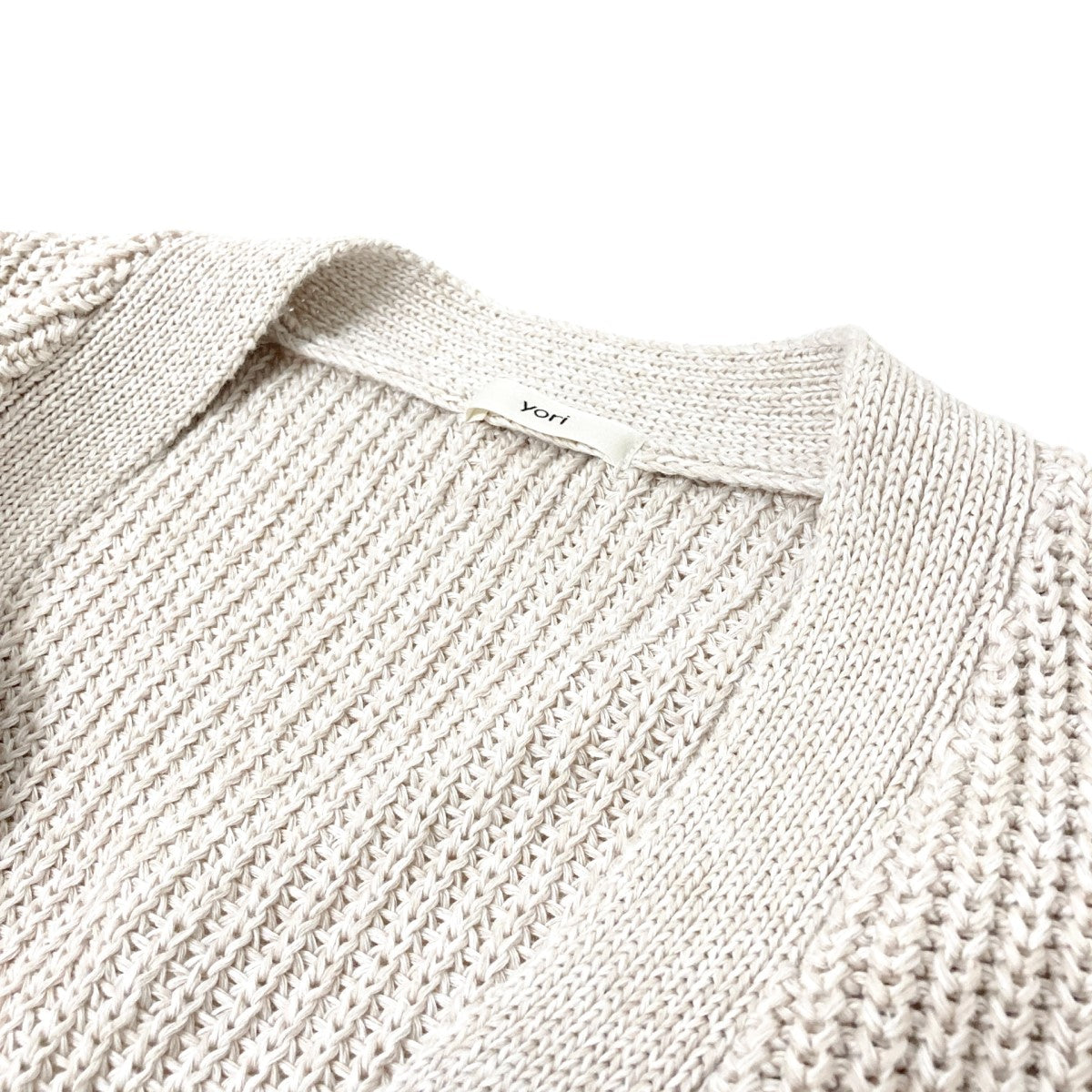 バイカラーカーディガン | all item| yori