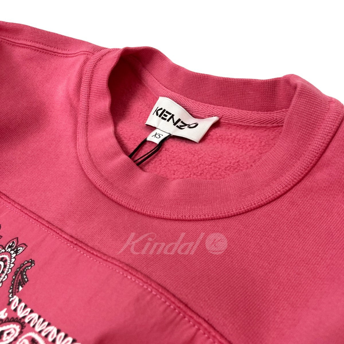 KENZO(ケンゾー) バンダナプリント スウェットシャツ FC52SW8414ML 