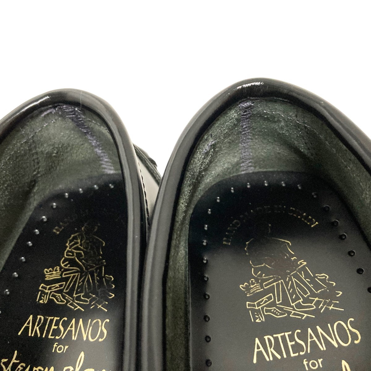 【大人気格安】ARTESANOS × Steven Alan TASSEL LOAFERS 靴