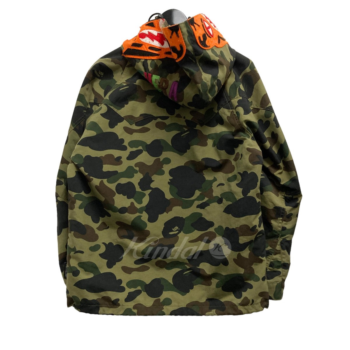 A BATHING APE(アベイシングエイプ) 1st Camo マウンテンパーカー 001HJE301004X 001HJE301004X  オリーブ サイズ S｜【公式】カインドオルオンライン ブランド古着・中古通販【kindal】