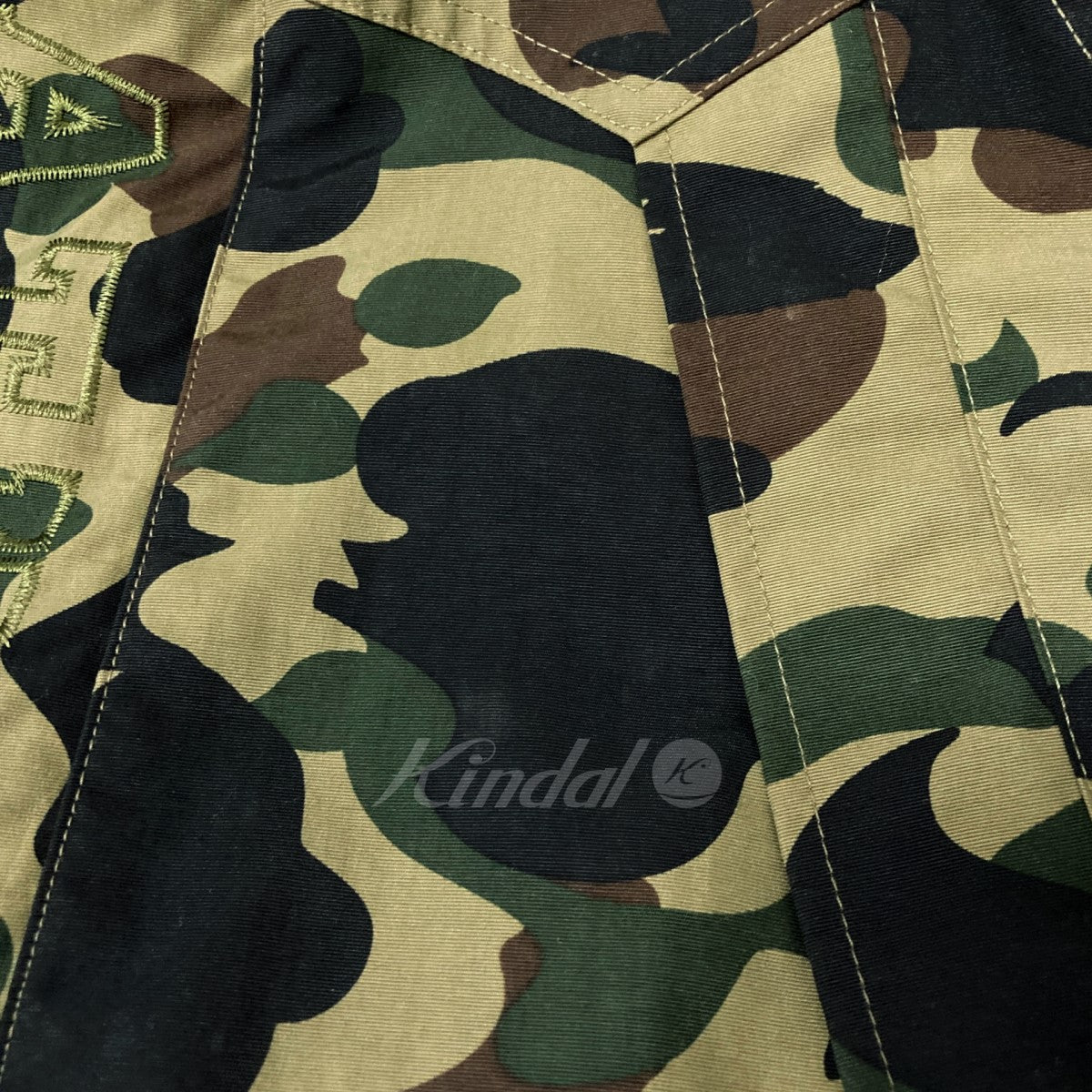 A BATHING APE(アベイシングエイプ) 1st Camo マウンテンパーカー 001HJE301004X 001HJE301004X  オリーブ サイズ S｜【公式】カインドオルオンライン ブランド古着・中古通販【kindal】