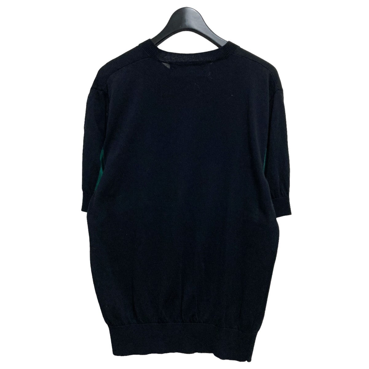 DSQUARED2(ディースクエアード) ロゴ半袖ニットS74HA1071