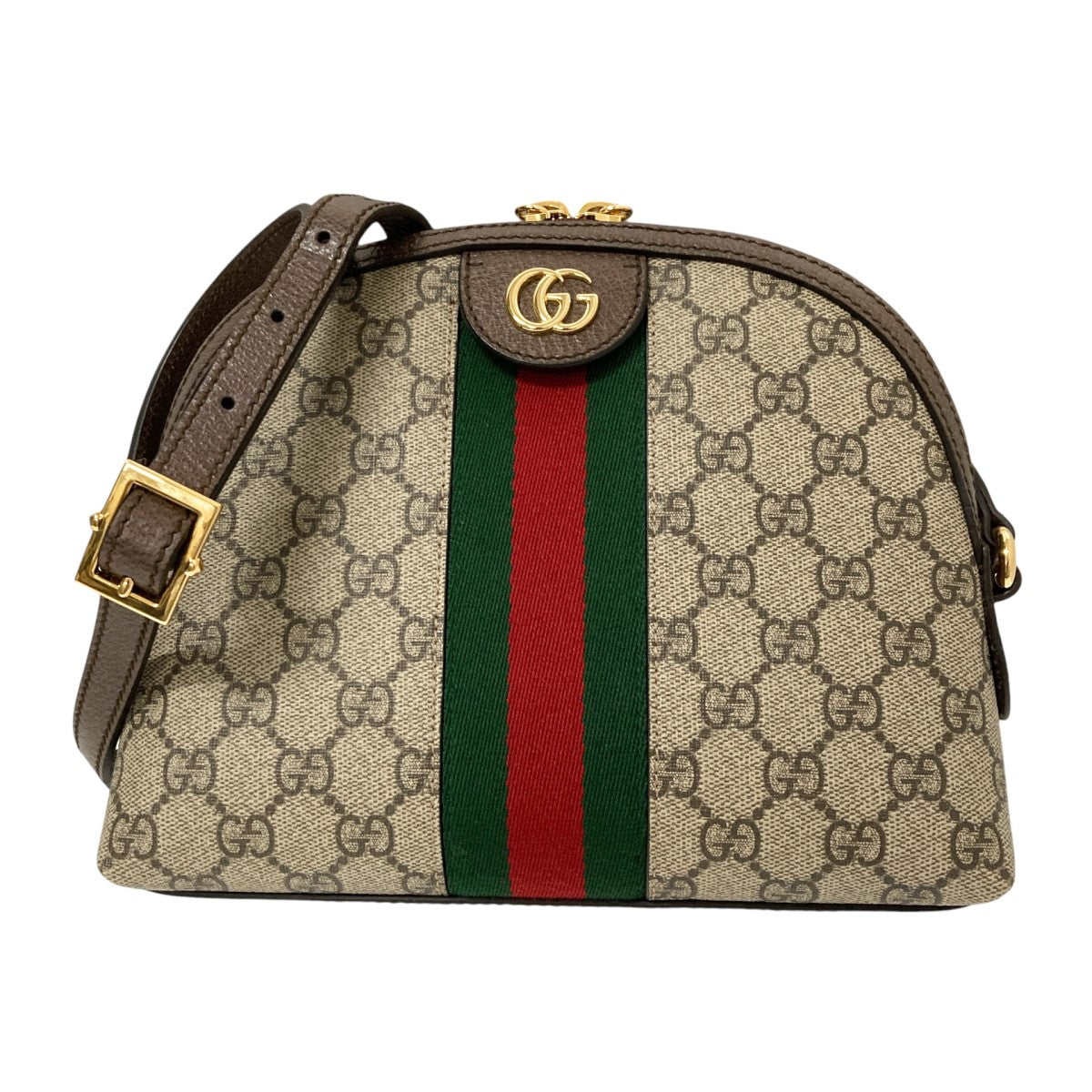 GUCCI(グッチ) オフィディアGG ショルダーバッグ499621 499621 ベージュ×ブラウン｜【公式】カインドオルオンライン  ブランド古着・中古通販【kindal】