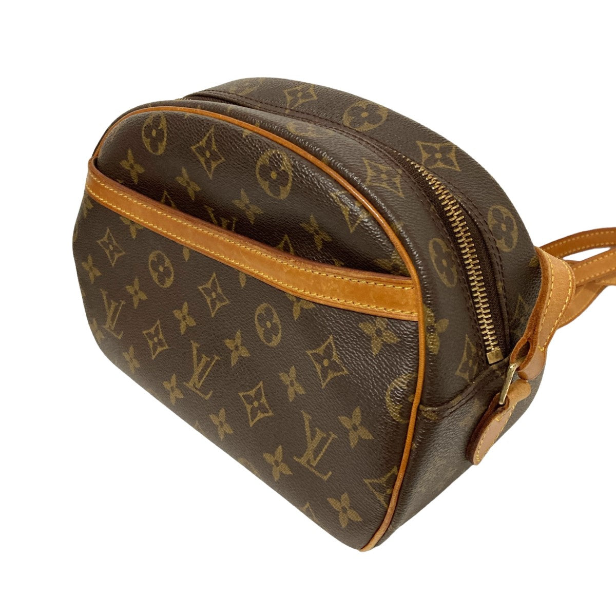 LOUIS VUITTON(ルイヴィトン) ブロワモノグラムョルダーバッグM51221 M51221 NO0051 ブラウン サイズ  17｜【公式】カインドオルオンライン ブランド古着・中古通販【kindal】