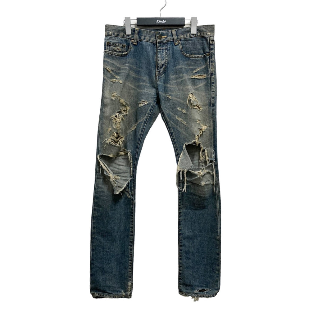 Saint Laurent Paris(サンローランパリ) 13AWデストロイクラッシュ加工 