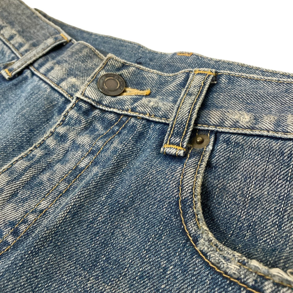 Saint Laurent Paris(サンローランパリ) 13AWデストロイクラッシュ加工  