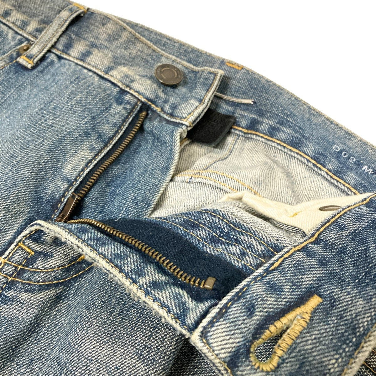 Saint Laurent Paris(サンローランパリ) 13AWデストロイクラッシュ加工  