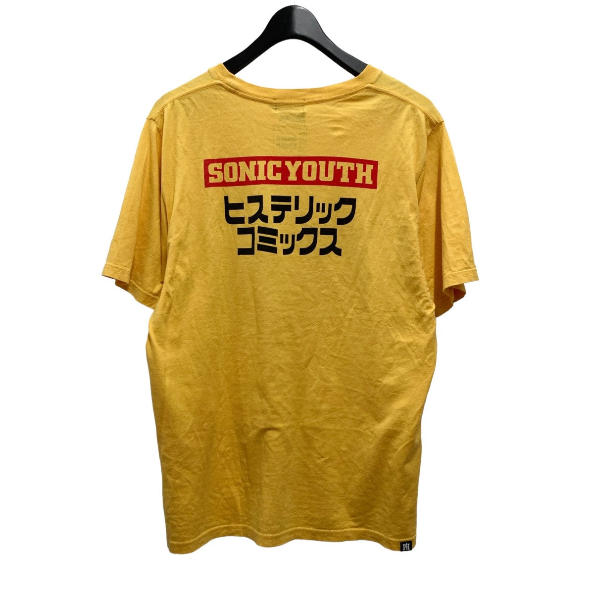 Hysteric Glamour(ヒステリックグラマー) 無敵戦隊ソニックユース プリントTシャツ02201CT29